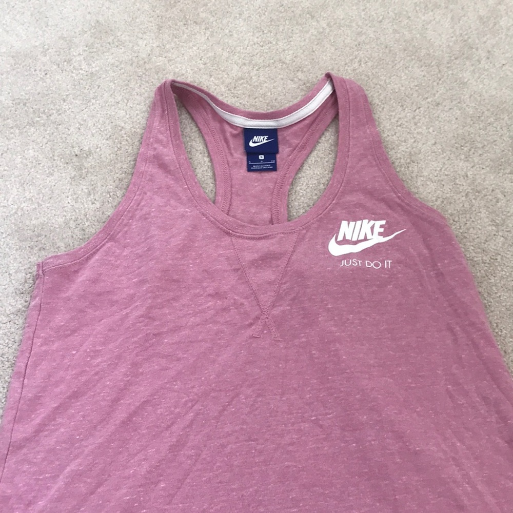 Nike Vintage Pink Tank Top
